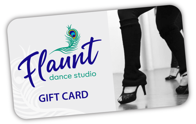 Flaunt Dance Studio Gift Card