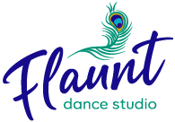 Flaunt Dance Studio Logo